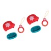 jojofuny 2pcs Cover Wireless Headset Travel Case with Ring Rope