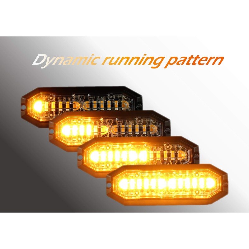 Unicorn Lighting UT01 Surface Mount Warning Emergency Strobe Grille Light