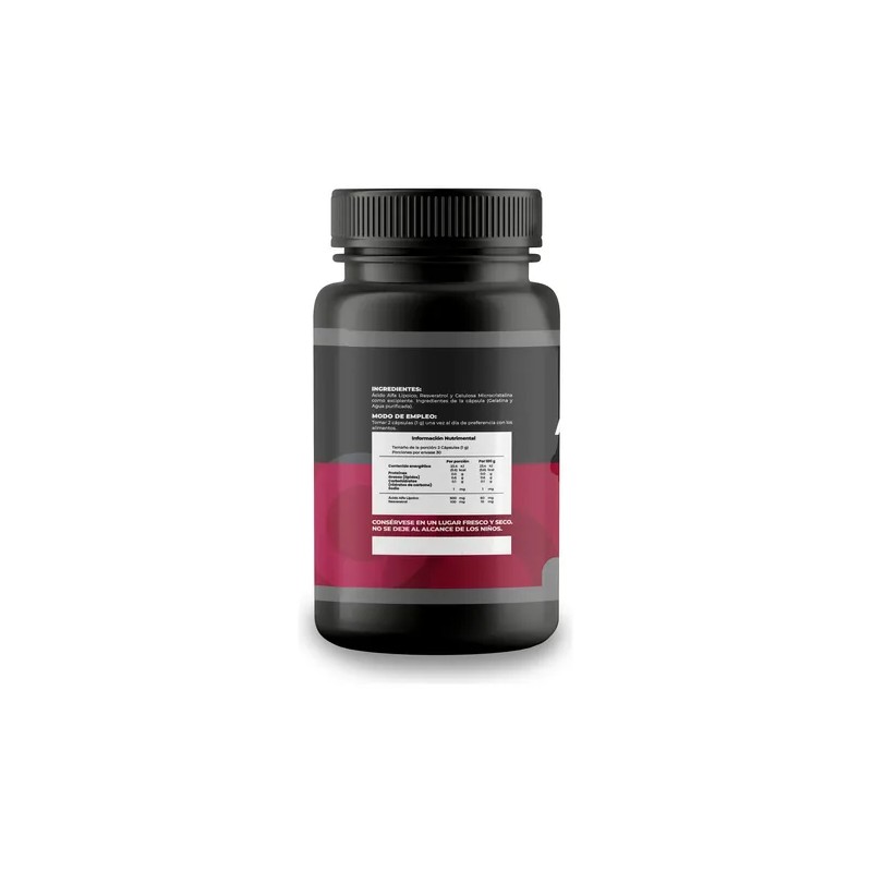 Detox Natural | Cardo Mariano, Nac Y Ácido Alfa Lipoico