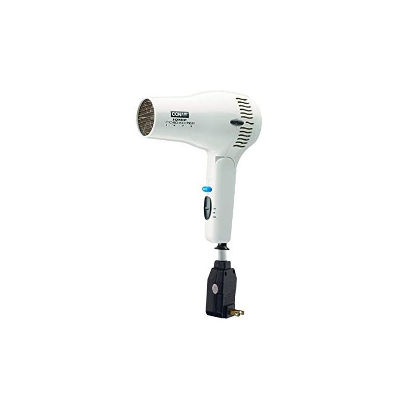 Conair 169WIW White Cord Keeper Hair Dryer - 1875W