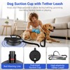 Dog Bathing Suction Cup with Tether, High Elasticity Nylon Dog