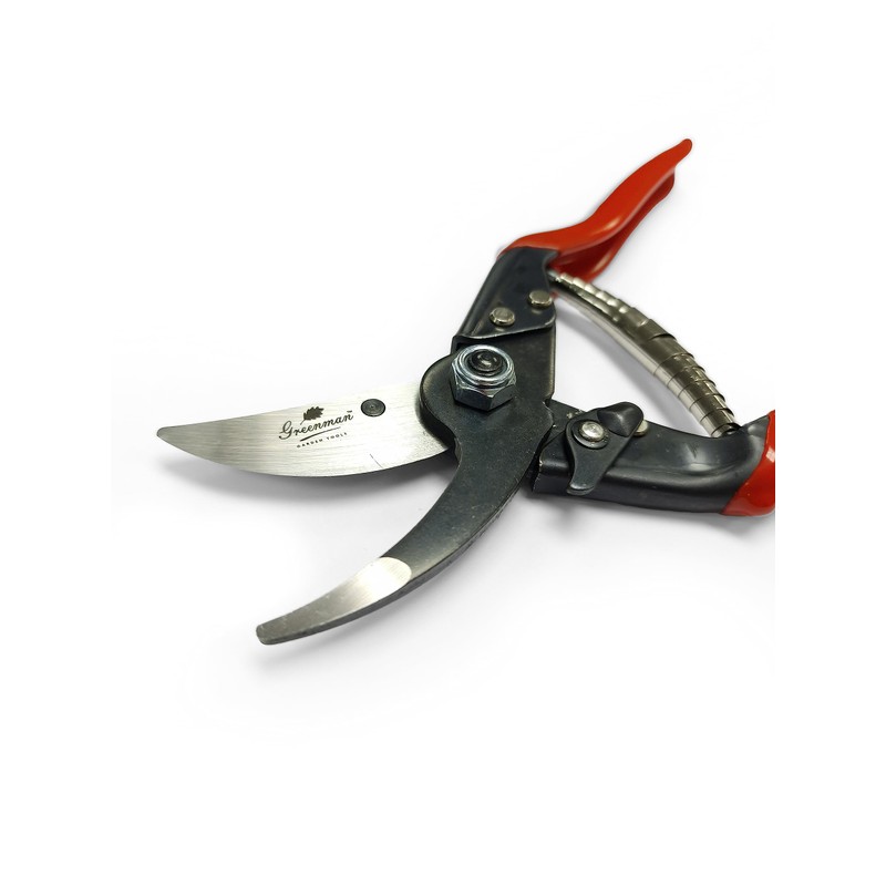 Greenman Premium 9" Heavy Duty Large Pruner Secateurs Very Sharp
