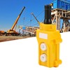 Waterproof Crane Control Hoist Pendant Push Button Switch COB-61 Crane