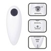 Electric Can Opener, One Touch Can Opener, Automatic 360° Rotation,