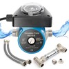 Uiyofok 595916 Recirculating Hot Water Pump Comfort System 25 Watts,Programmable