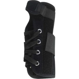 Venbytech for Right X-Large Lace-Up Wrist Splint Black