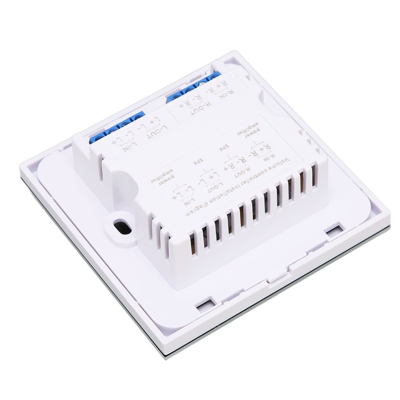 Wall Speaker Volume Control,Smart Home Volume Controller,Multifunction 5 Levels Volume