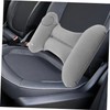 OHPHCALL Airplane Pillow Automatic Inflation Lumbar Support Pillow for Car
