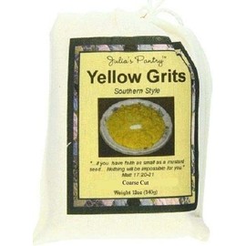 Julia's Pantry Yellow Grits Southern Style, 10 Ounce