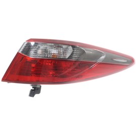 CarLights360: For Toyota Camry Tail Light Assembly 2016 2017 Passenger Side w/Bulbs DOT Certified - TO2805126 | 81550-06830 (Vehicle Trim: Special Edition)