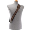 LECONI LEC-R2 Leather Nylon Shoulder Strap Wide Shoulder Strap for