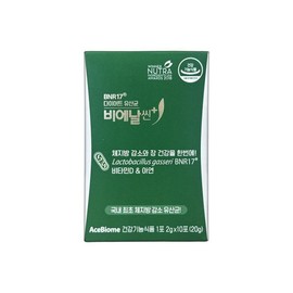 Bienalsin 다이어트 유산균 비에날씬 플러스 2g x 10포 1개 -디카라이프- Diet Probiotics Bienalsin Plus 2g x 10 Packs 1 Unit - Dicarife -