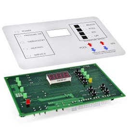 Fuabator 472100 Digital Temperature Controller Assembly with a New Keypad