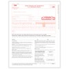 1096 Transmittal for Information Returns Tax Form, Pack of 10
