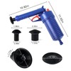 ETERNA Air Drain Blaster, Sink Plunger, Air Power Toilet Plunger,