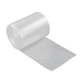 Cadineer Clear Bin Liners Bags, Plastic Trash Bag for Bathroom Office, 100 Bags (10 L)