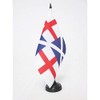 AZ FLAG United Kingdom Naval Ensign 1659 Table Flag 21
