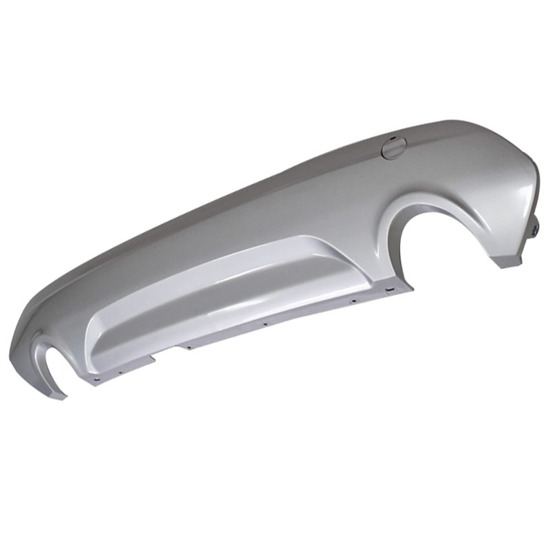 waltyotur Rear Lower Bumper Cover Silver Replacement for Escape 2013
