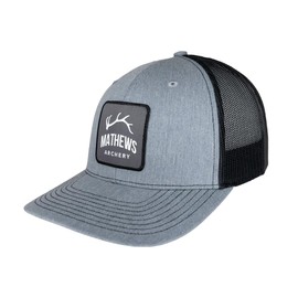 MATHEWS Archery Half Rack Cap Grey