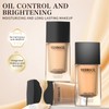 Hydrating Liquid Foundation,Full Coverage,Oil-Control,Waterproof, Get Flawless All Day - Color: