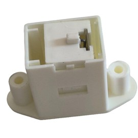 137006200 Washer Drawer Latch compatible with Electrolux Frigidaire Laundry Pedestal Washer Drawer. Pedestal Latch 137006200 Replace Part Number 7137006200, 1483112, PS2349356, EAP2349356,AP4368805,