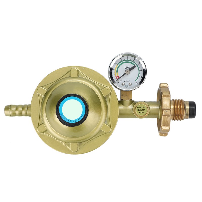 Universal Household Bottled Liquefied Petroleum Gas Pressure Regulator Valve with