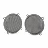 Unbranded Punched Steel Mesh Speaker Grills For Harley Touring Ultra