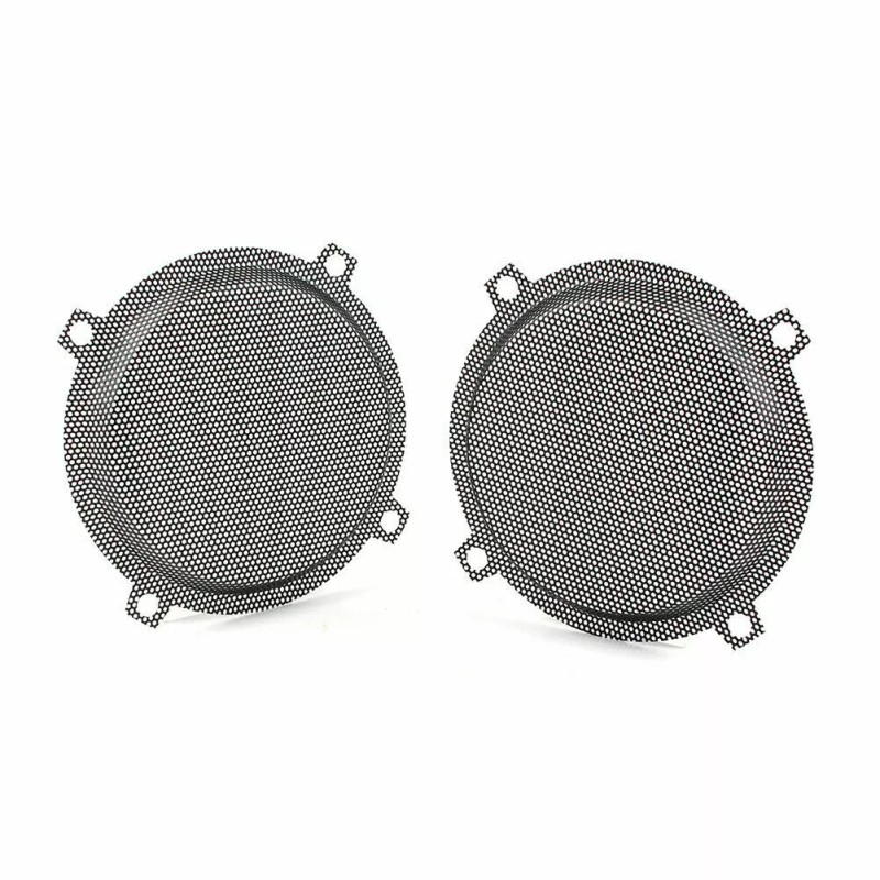 Unbranded Punched Steel Mesh Speaker Grills For Harley Touring Ultra