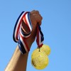 Eterspr Pack of 9 Gold Silver Bronze Medals Metal Medals