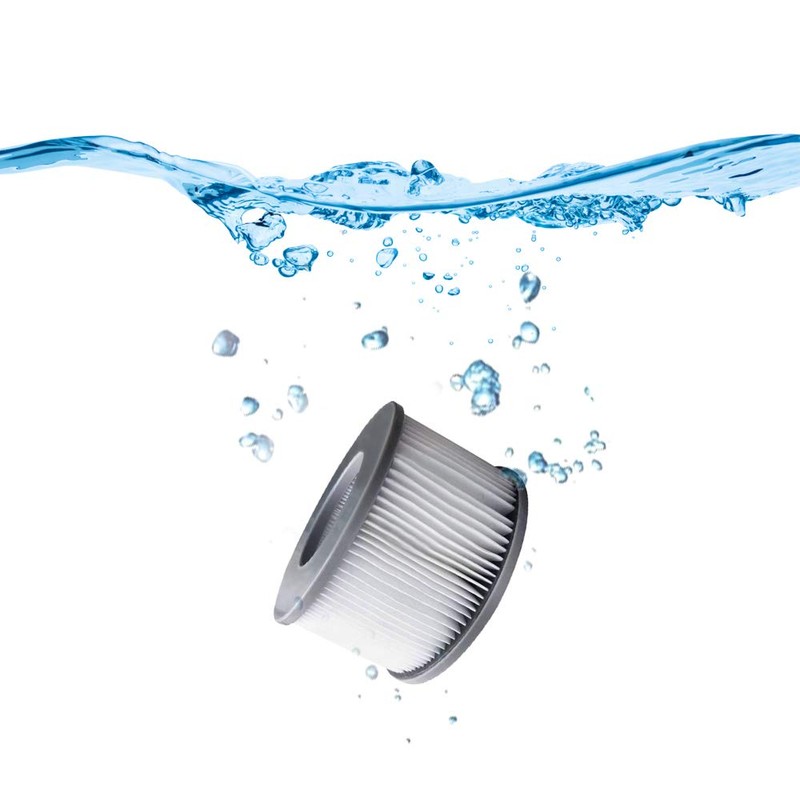 YanBan 4pcs Hot Tub Filters for MSpa Inflatable Pools, Enhanced