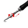 Rebar Wire Twister Tool, Semi-Automatic Retractable Hook Pull Tie Wire