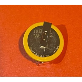 Maxell Brand New Maxell ML2032 W/ 2 Pins Rechargeable Battery