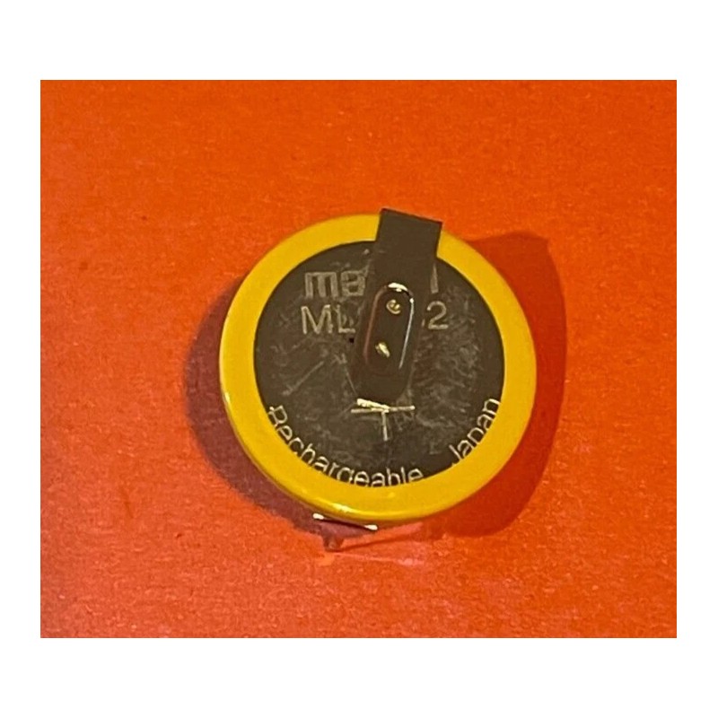 Maxell Brand New Maxell ML2032 W/ 2 Pins Rechargeable Battery