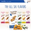 Homefree Treats you Can Trust, 70% Organic, Vanilla Mini Cookies,