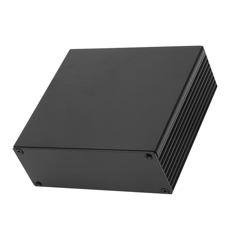 Circuit Board PCB Instrument Aluminum Cooling Box DIY Electronic Project