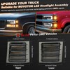 MOVOTOR LED Side Marker Lights with Amber Sequential Turn Signal