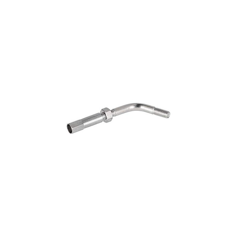 MOTOFLEX Adjusting Screw Curved for Bowden Cable Gas, Circuit -