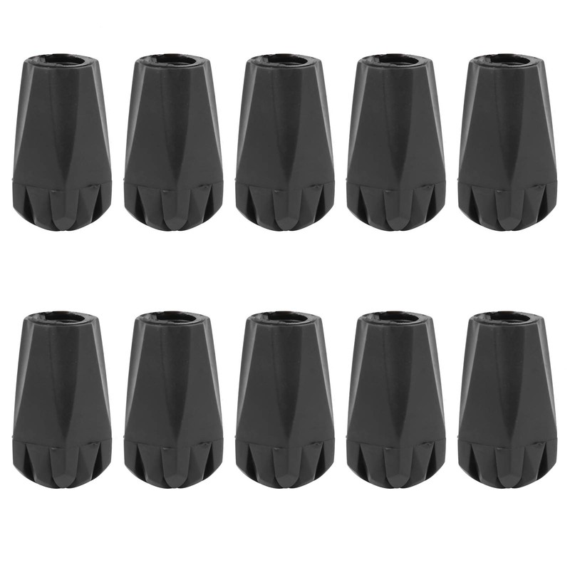 ステッキフットカバー ス 杖先ゴム ステッキ先端ゴム 取り替え用 ハイキング 安定 滑り止め 転倒防止 取付簡単