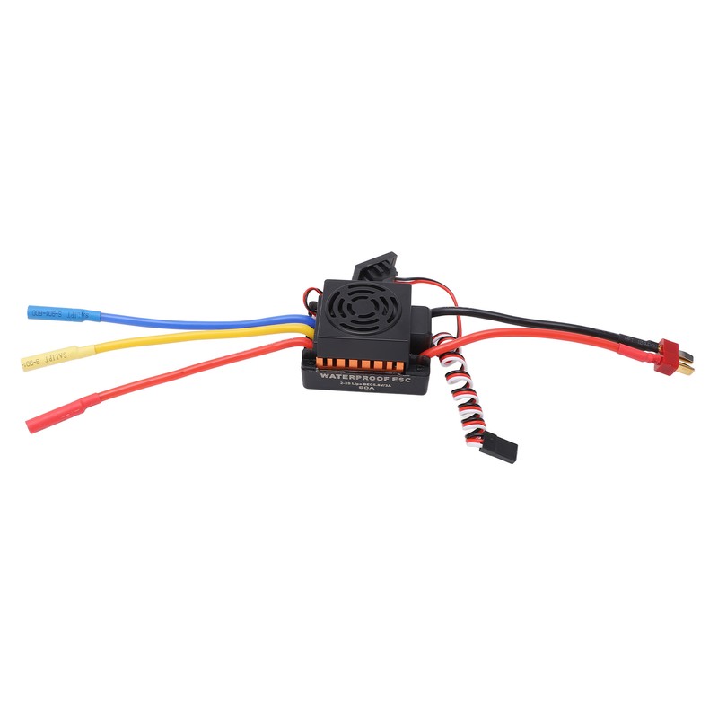 RC Brushless ESC 60A Strong Current Resistance Waterproof Dustproof Brushless