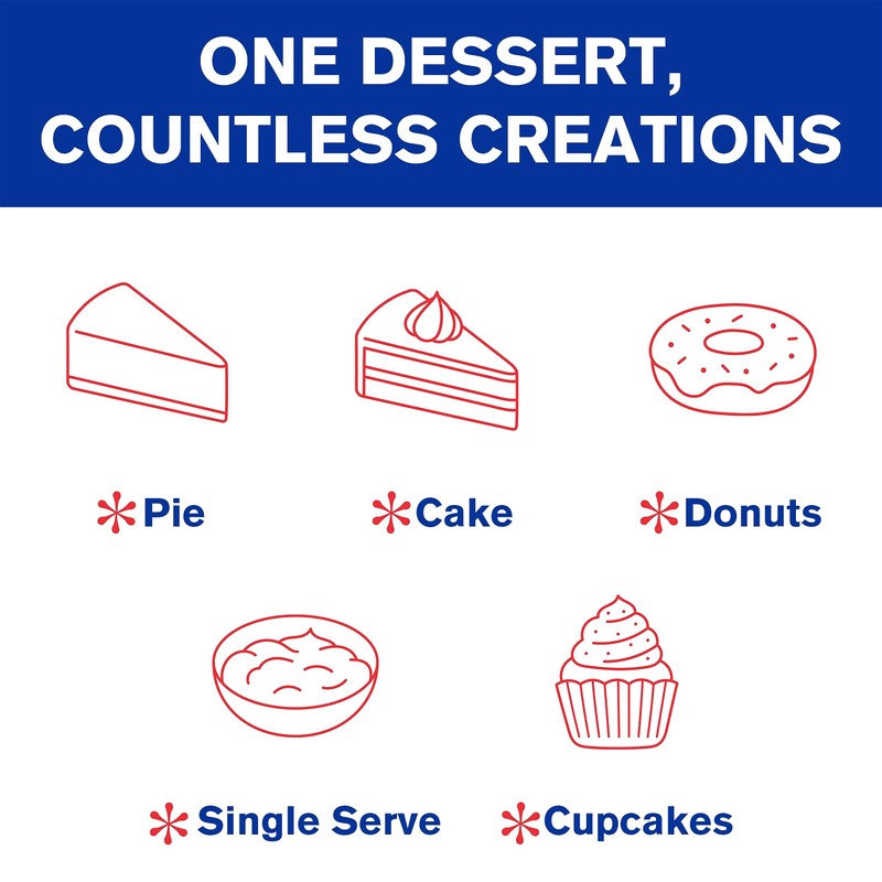 My-T-Fine Pudding Dessert Mix, Vanilla, Fat Free, 2.75 Oz, Pack