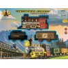 Continental Express Battery Operated DELUXE Train Toy Set w/ Lights