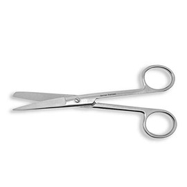 OR Grade Operating Scissors Sharp Blunt Straight Blades, 6.5 in.