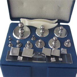 19Pcs Precision Weight 501g 10mg~200g M2 Set Grams Precision Calibration Weight Digital Scale for Digital Balance Scale, Jewellery Scale