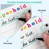 Checklist Board, Stick-On Task List, Stick-On Task List, Reusable Memo