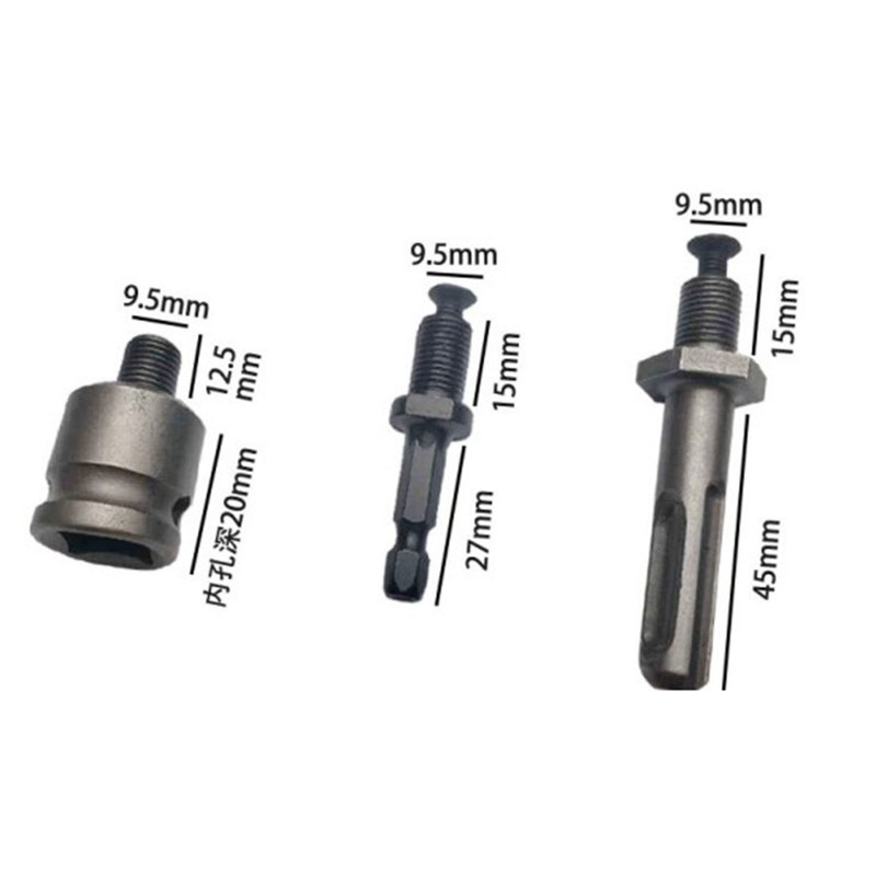 Taladro de Chuck Set, 10 Mm de Ajuste de Ajuste