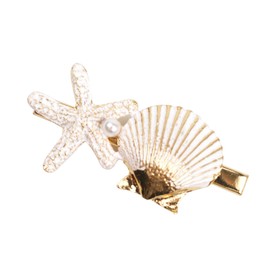 Starfish Hair Claws Clip Set for Women Girls Sea Star Hair Pins Girls Cute Headwear Styling Tools