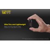 Nitecore Tube V2.0 Keychain Flashlight, 55 Lumen USB Rechargeable Ultralight