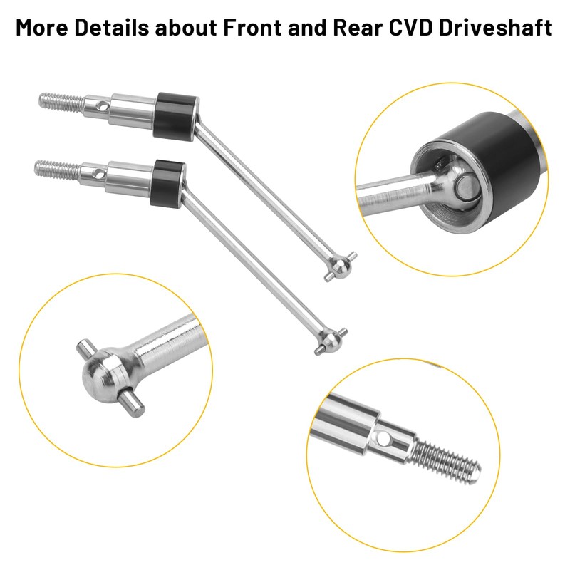 daitoku #45 Steel CVD Drive Shaft Front Rear Driveshafts with