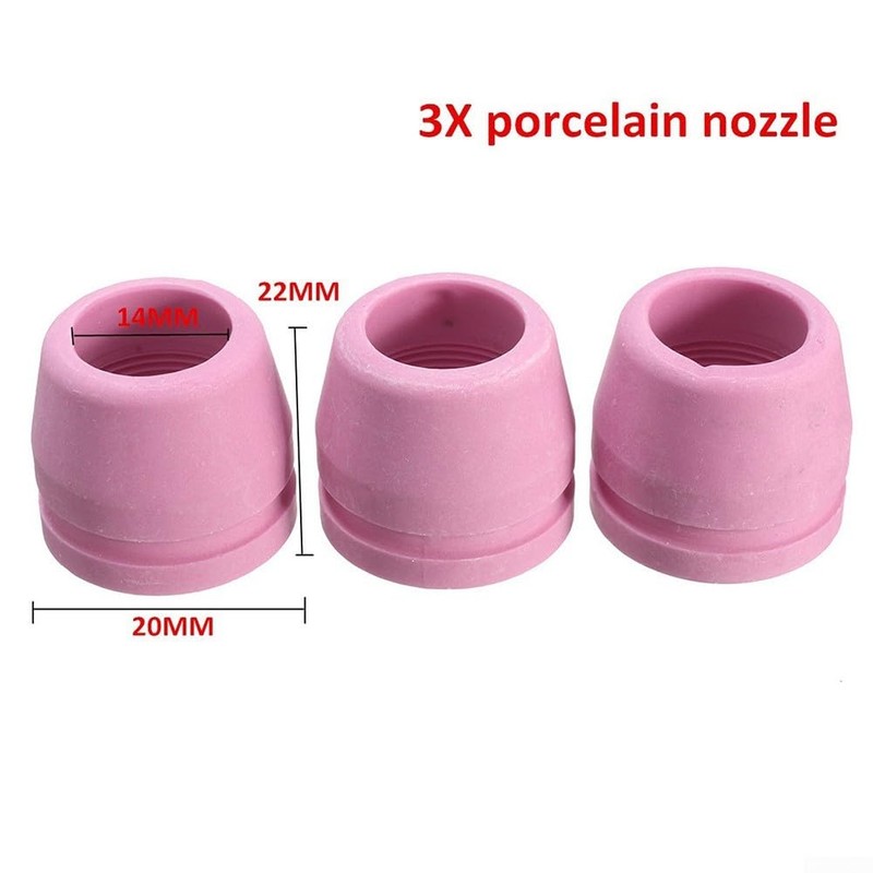 26 Pcs Tips Plasma Cutter Consumable LTP5000D/LTPDC2000/LTPAC2500 Nozzle For Lotos