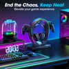 KDD KDD RGB Headphone & Controller Stand with 9 Light